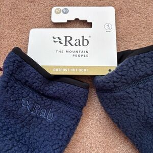 Rab The Mountain People Outpost Hut Boot Slipper Size Medium EU 50